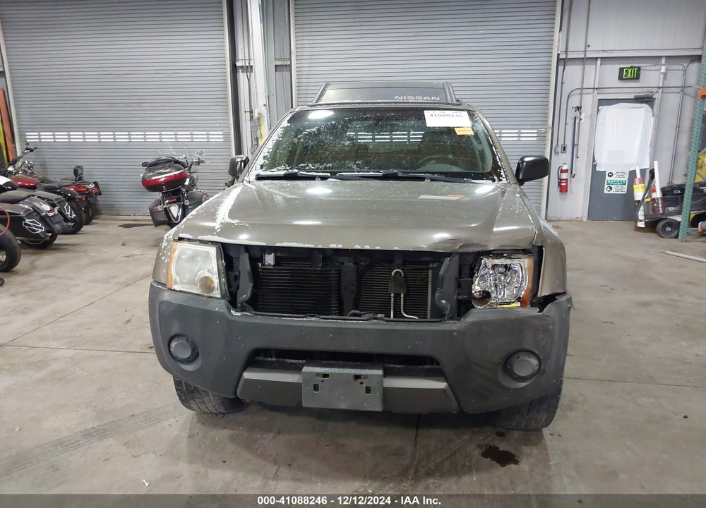 2008 NISSAN XTERRA S VIN: 5N1AN08W88C513971