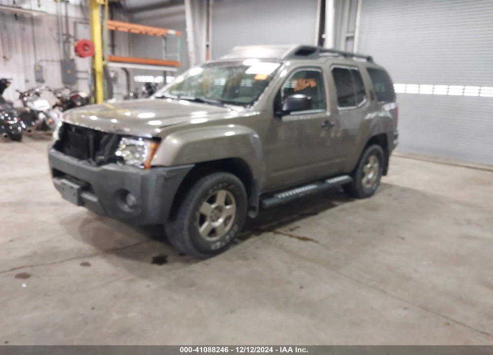 2008 NISSAN XTERRA S VIN: 5N1AN08W88C513971