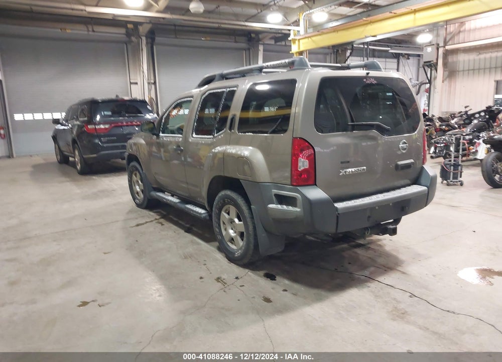 2008 NISSAN XTERRA S VIN: 5N1AN08W88C513971