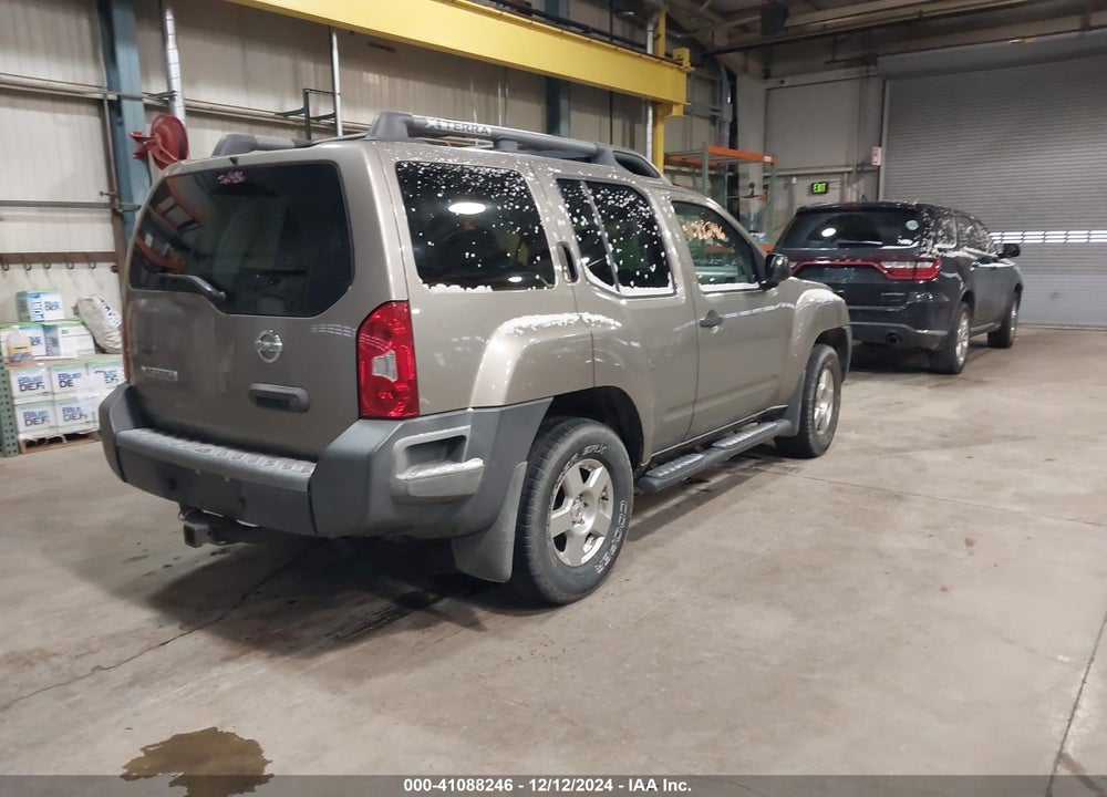2008 NISSAN XTERRA S VIN: 5N1AN08W88C513971