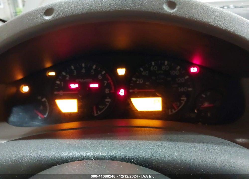 2008 NISSAN XTERRA S VIN: 5N1AN08W88C513971