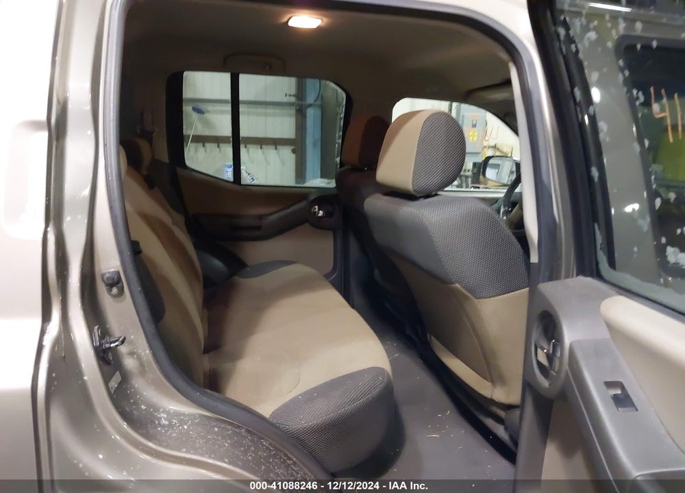 2008 NISSAN XTERRA S VIN: 5N1AN08W88C513971