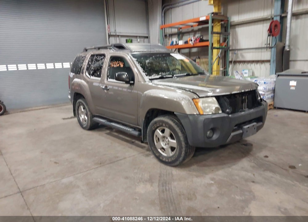 2008 NISSAN XTERRA S VIN: 5N1AN08W88C513971