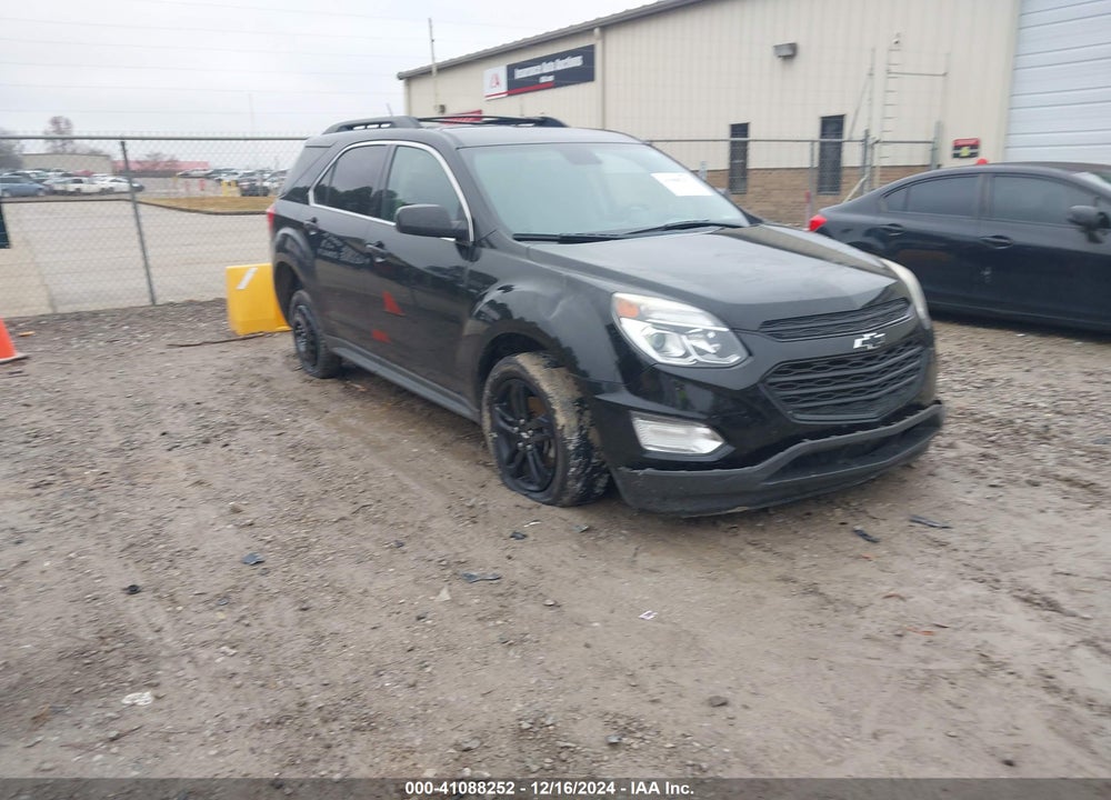 2017 CHEVROLET EQUINOX LT VIN: 2GNALCEK8H6103149