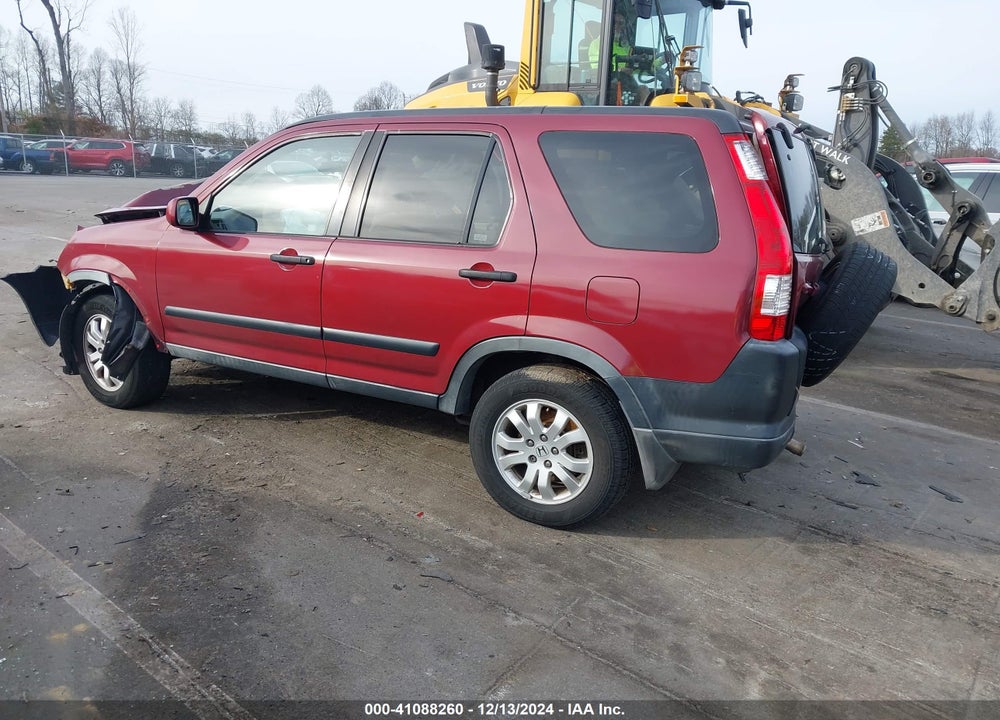 2006 HONDA CR-V EX VIN: JHLRD78846C001144