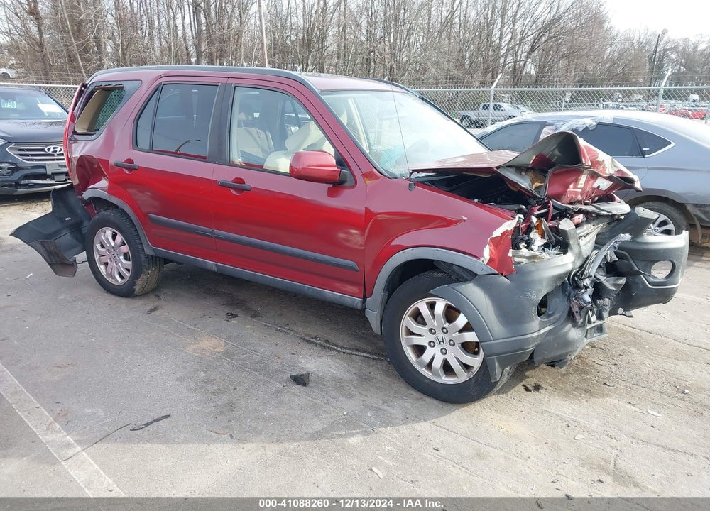 2006 HONDA CR-V EX VIN: JHLRD78846C001144