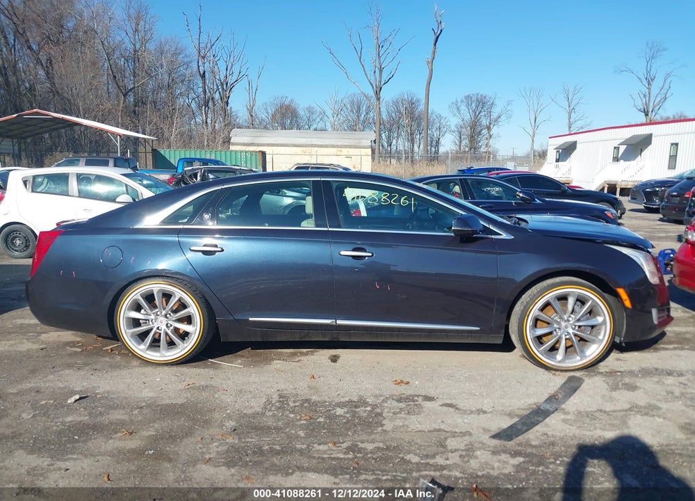 2013 CADILLAC XTS LUXURY VIN: 2G61P5S37D9161206