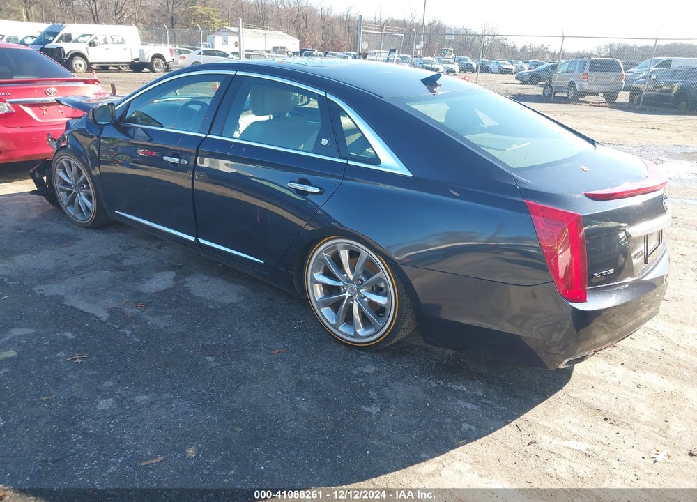 2013 CADILLAC XTS LUXURY VIN: 2G61P5S37D9161206