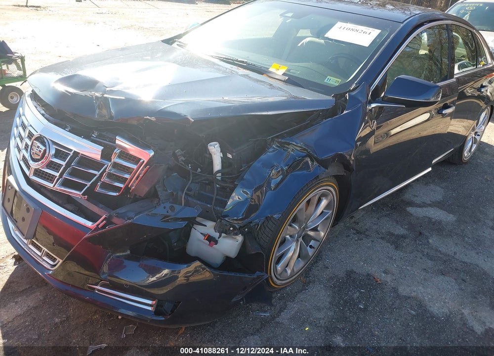 2013 CADILLAC XTS LUXURY VIN: 2G61P5S37D9161206