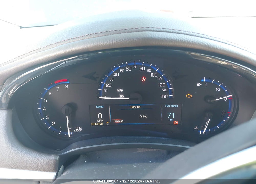2013 CADILLAC XTS LUXURY VIN: 2G61P5S37D9161206