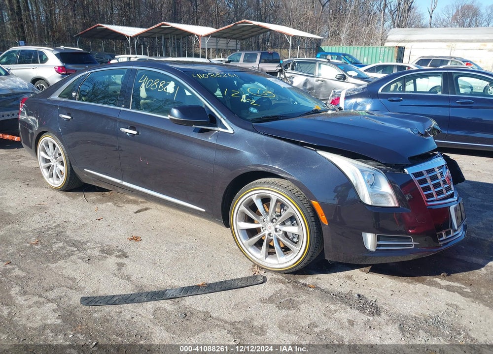 2013 CADILLAC XTS LUXURY VIN: 2G61P5S37D9161206