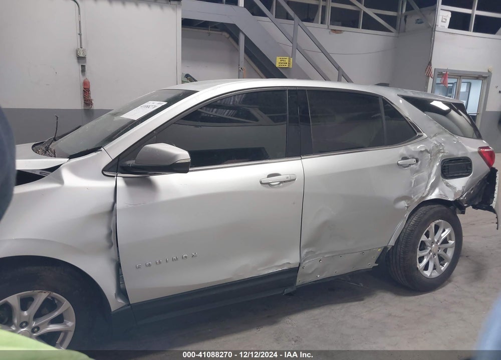 2019 CHEVROLET EQUINOX LT VIN: 3GNAXJEV1KS616240