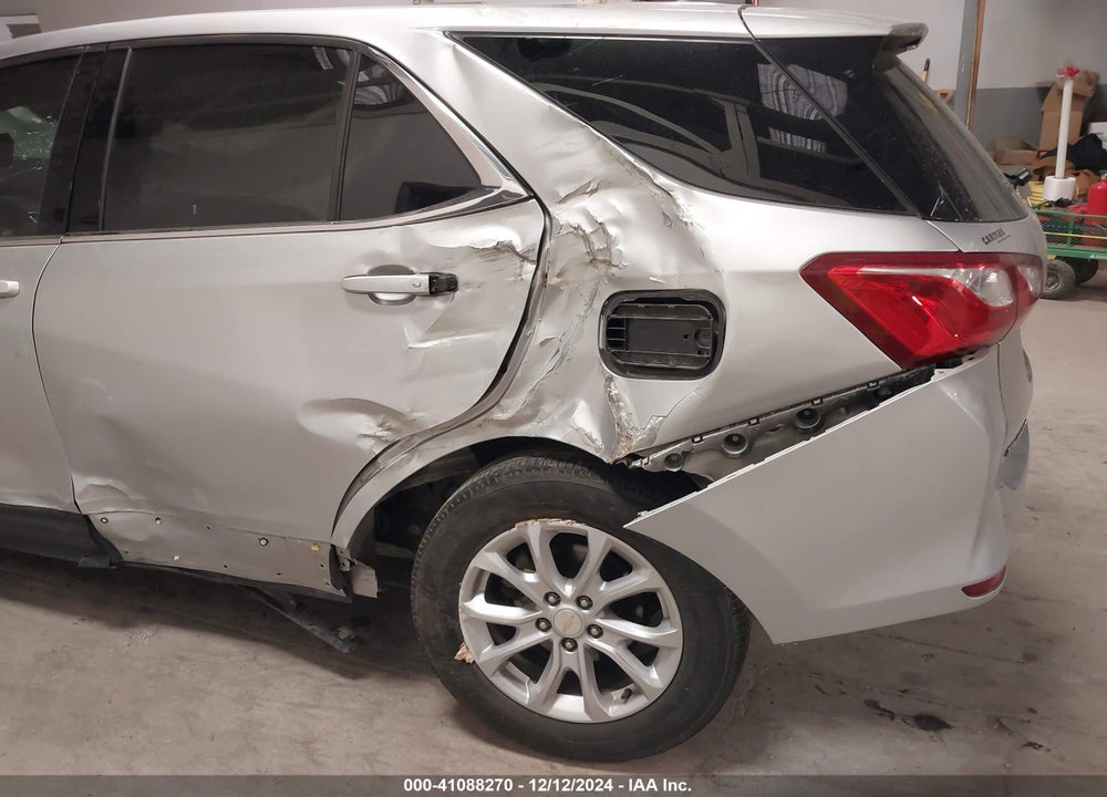 2019 CHEVROLET EQUINOX LT VIN: 3GNAXJEV1KS616240