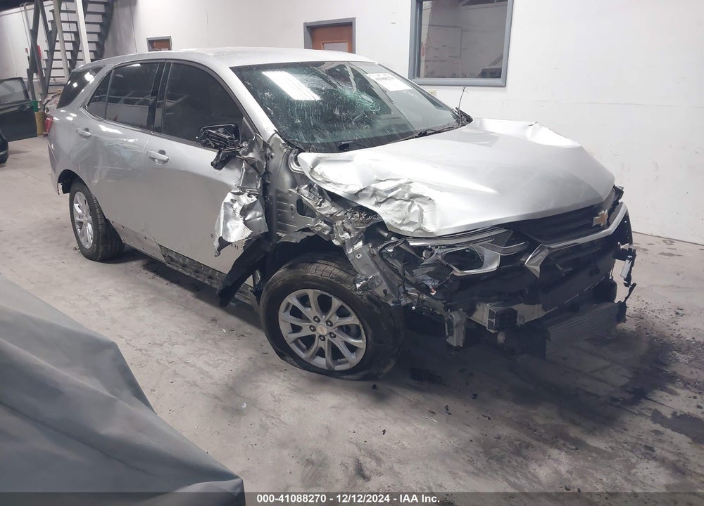 2019 CHEVROLET EQUINOX LT VIN: 3GNAXJEV1KS616240