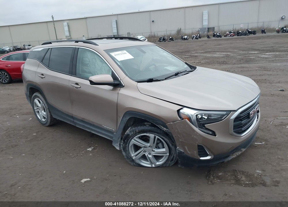 2018 GMC TERRAIN SLE VIN: 3GKALMEV4JL287682