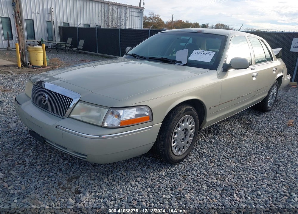2003 MERCURY GRAND MARQUIS GS VIN: 2MEFM74W13X671946