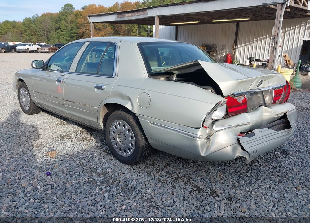 2003 MERCURY GRAND MARQUIS GS VIN: 2MEFM74W13X671946