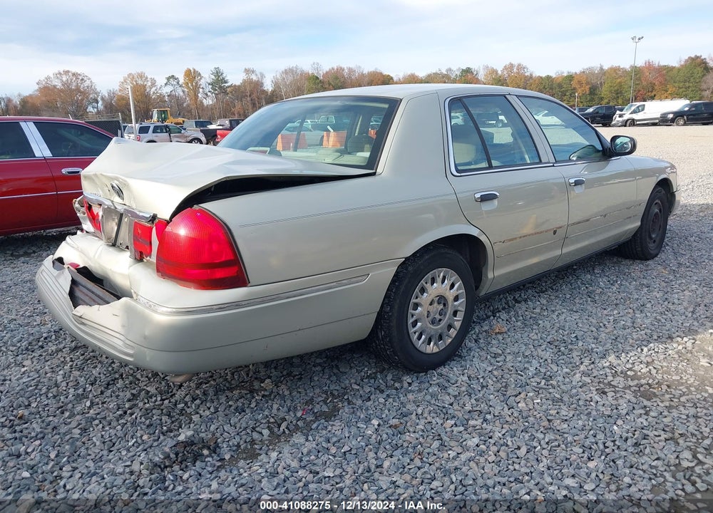 2003 MERCURY GRAND MARQUIS GS VIN: 2MEFM74W13X671946