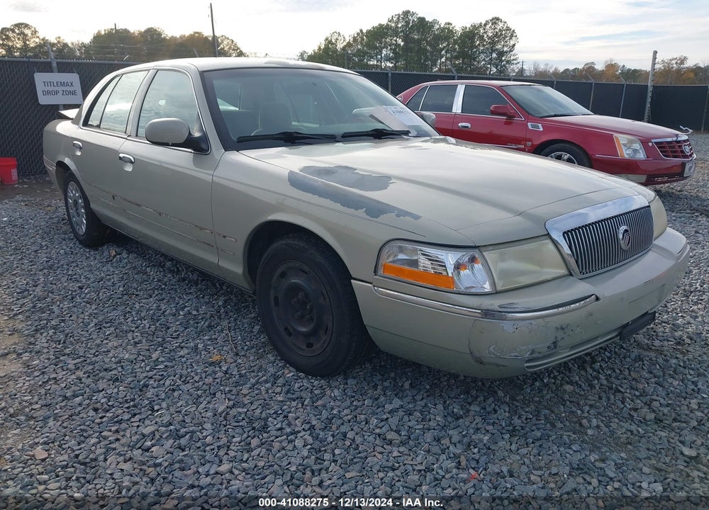 2003 MERCURY GRAND MARQUIS GS VIN: 2MEFM74W13X671946