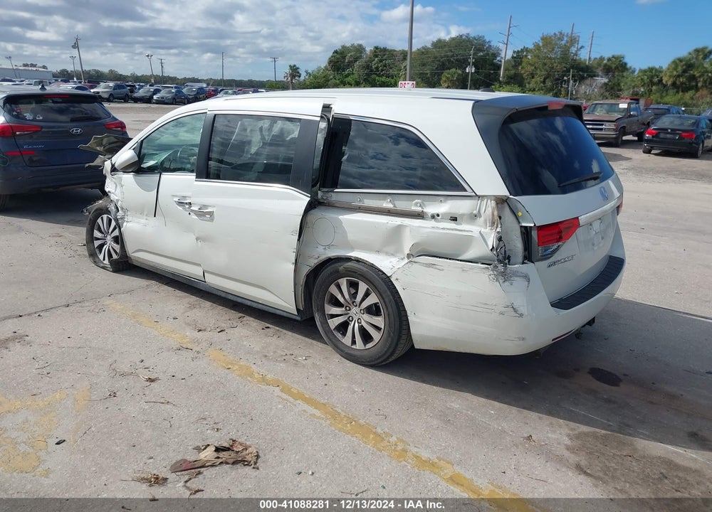 2017 HONDA ODYSSEY EX-L VIN: 5FNRL5H6XHB018538