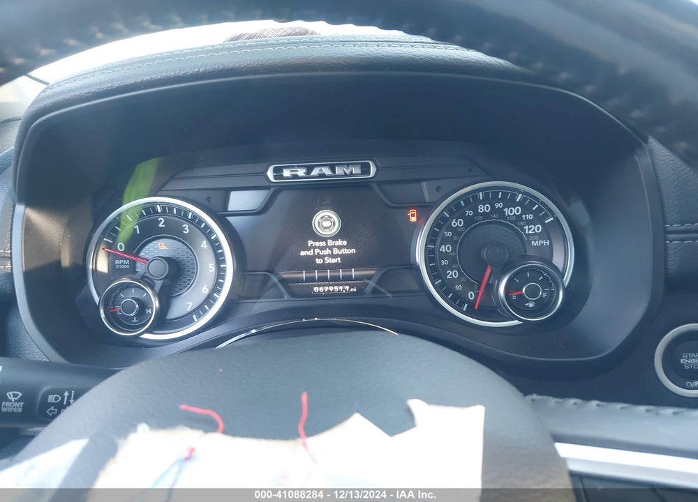 2020 RAM 1500 VIN: 1C6SRFJT7LN240400