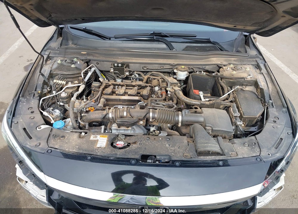 2019 HONDA ACCORD VIN: 1HGCV1F47KA022770