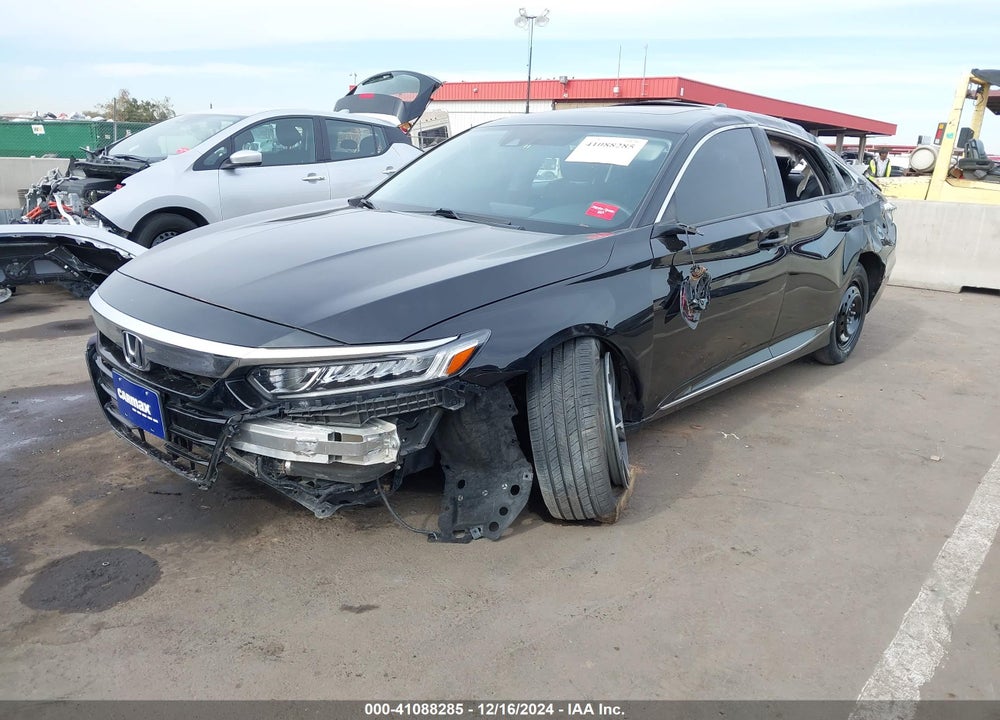 2019 HONDA ACCORD VIN: 1HGCV1F47KA022770
