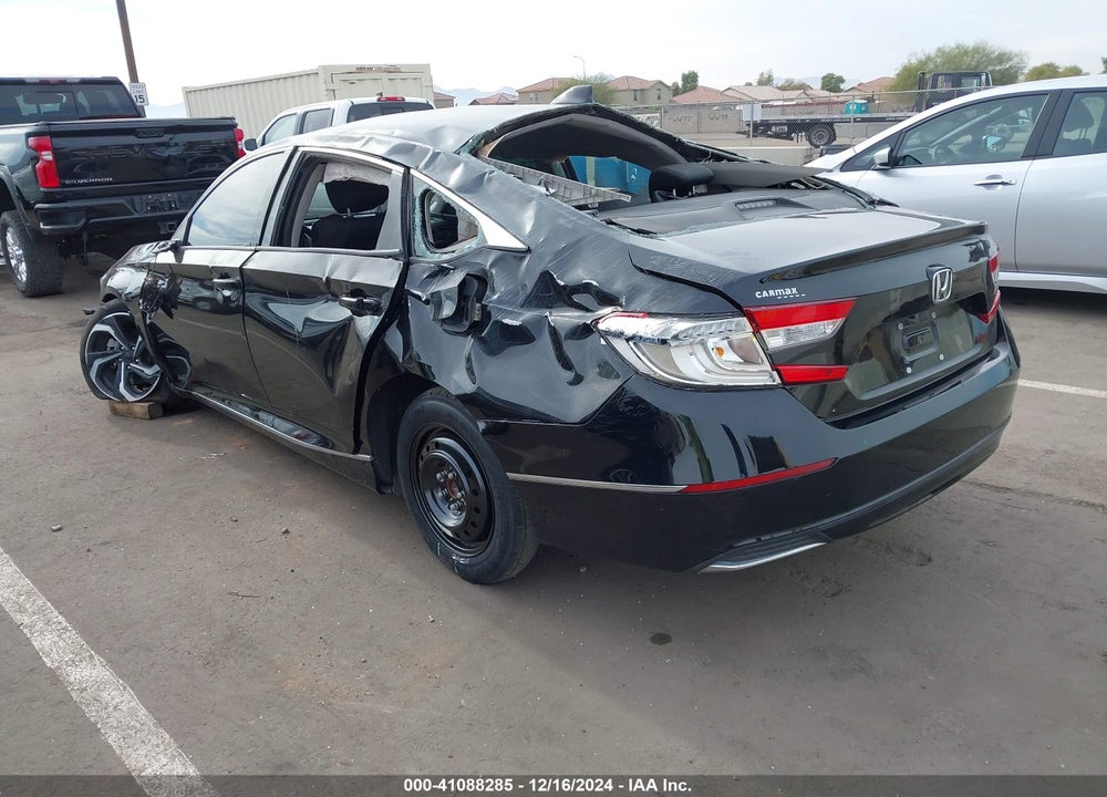 2019 HONDA ACCORD VIN: 1HGCV1F47KA022770