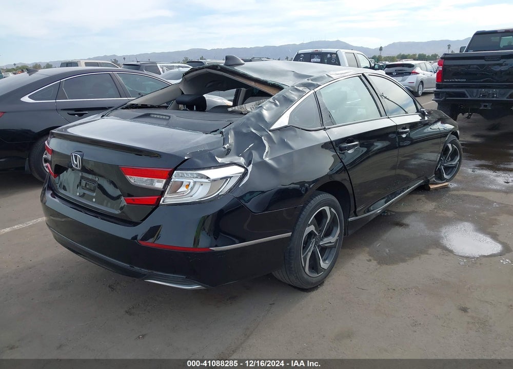 2019 HONDA ACCORD VIN: 1HGCV1F47KA022770