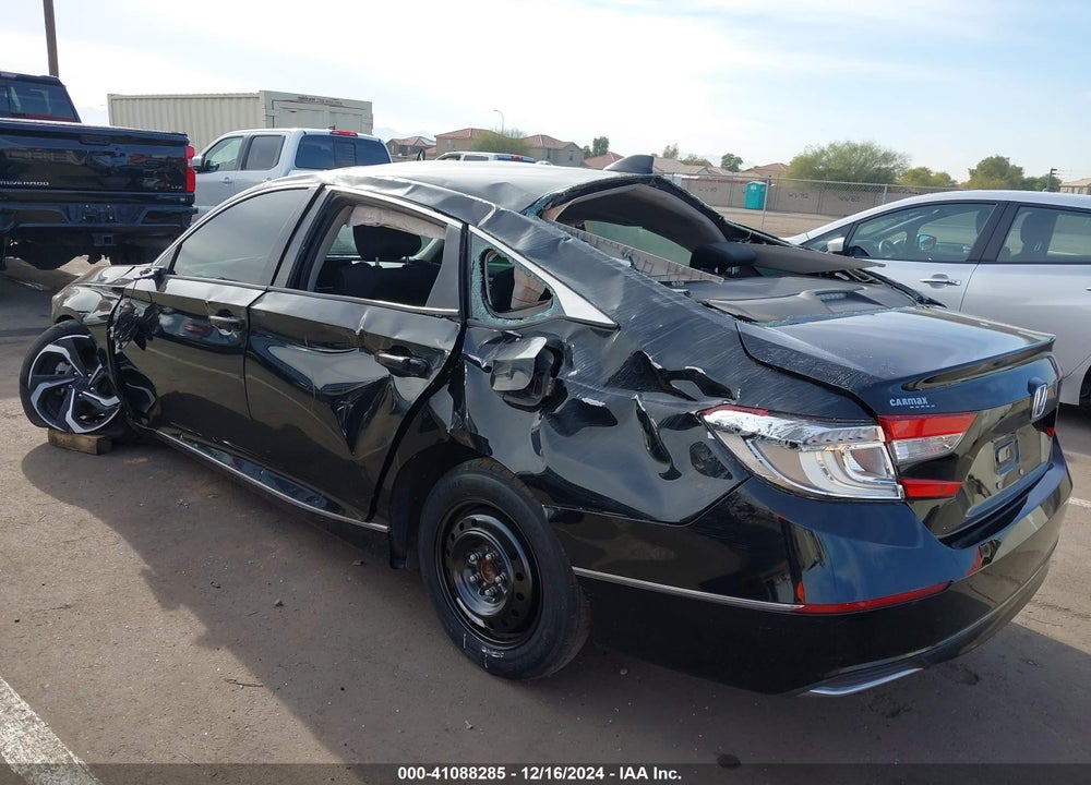 2019 HONDA ACCORD VIN: 1HGCV1F47KA022770