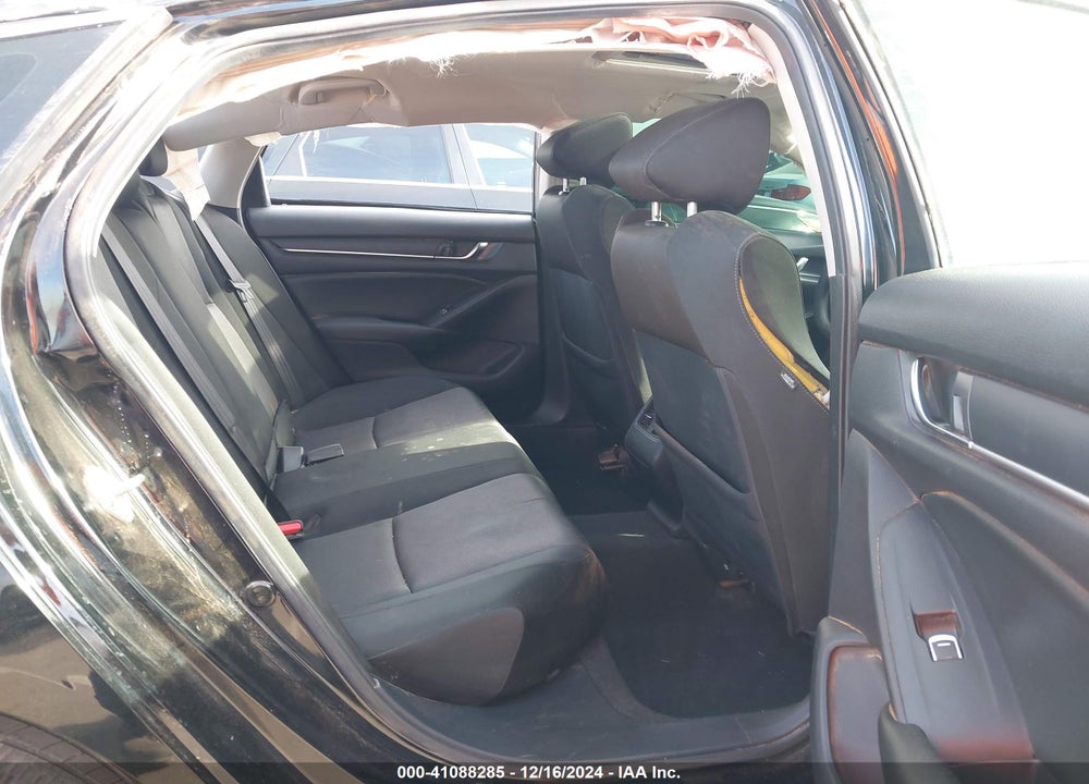 2019 HONDA ACCORD VIN: 1HGCV1F47KA022770