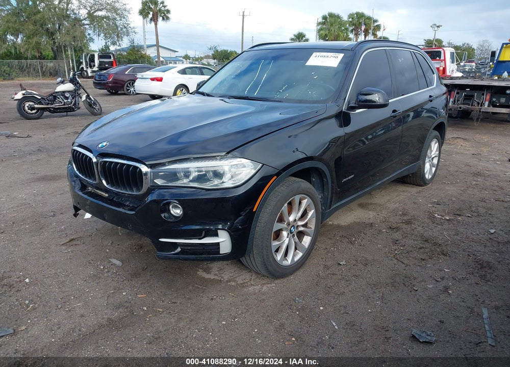 2016 BMW X5 XDRIVE35I VIN: 5UXKR0C55G0P28525