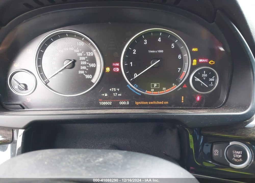 2016 BMW X5 XDRIVE35I VIN: 5UXKR0C55G0P28525