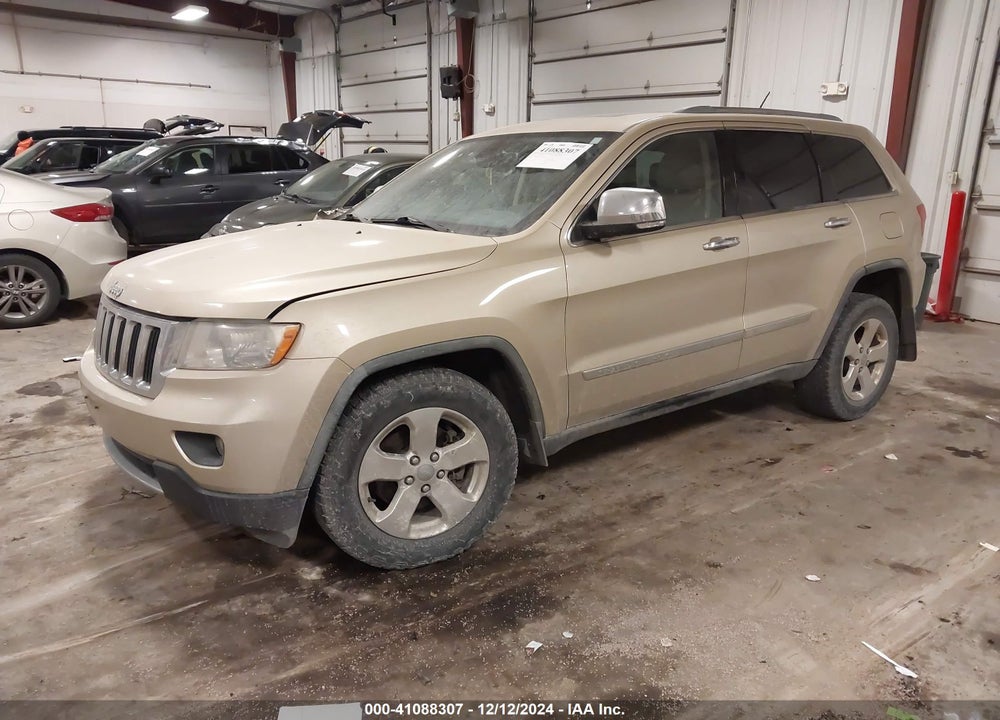 2011 JEEP GRAND CHEROKEE LIMITED VIN: 1J4RR5GG8BC612987
