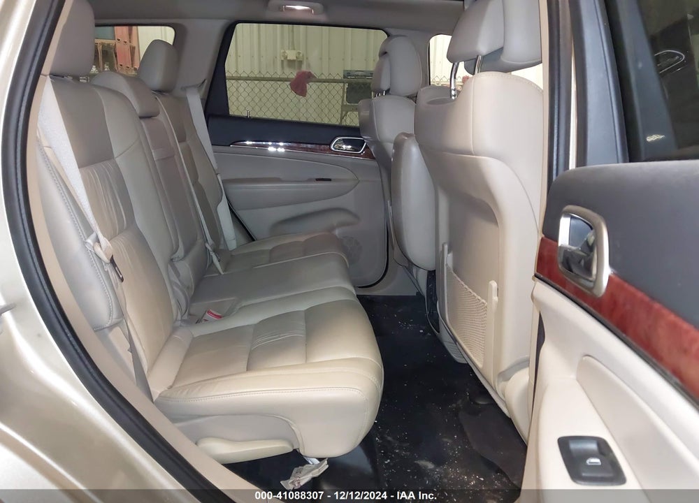 2011 JEEP GRAND CHEROKEE LIMITED VIN: 1J4RR5GG8BC612987