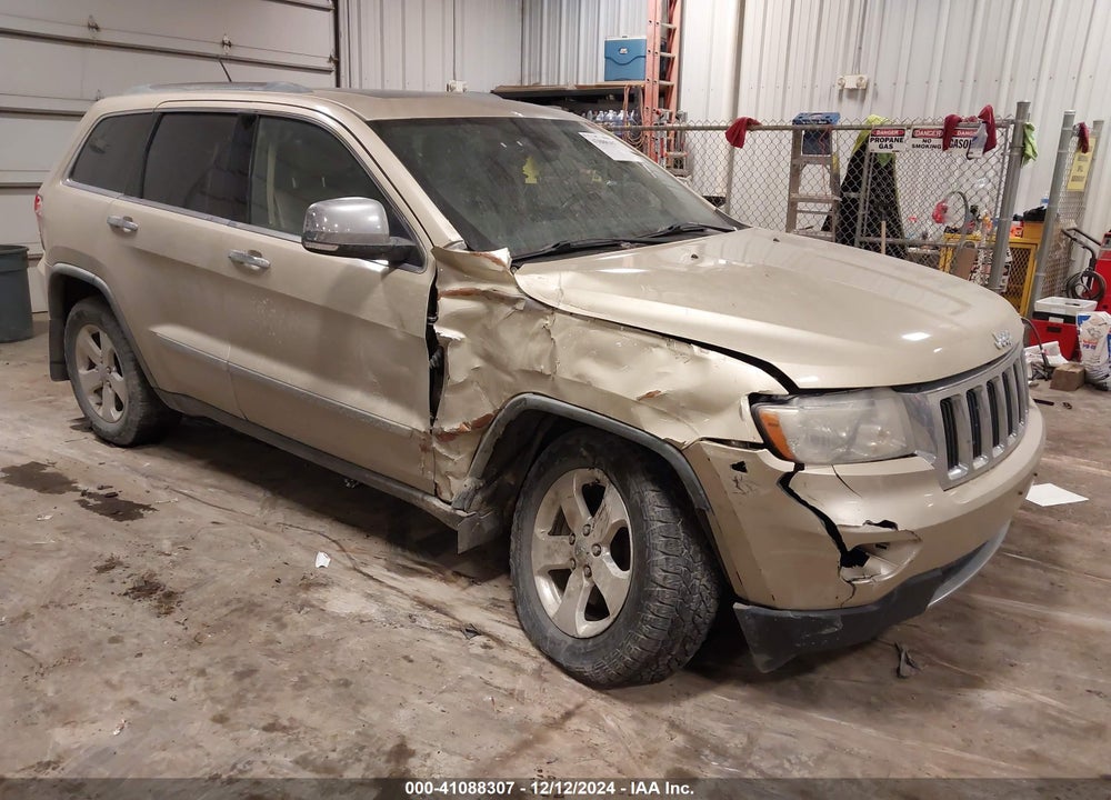2011 JEEP GRAND CHEROKEE LIMITED VIN: 1J4RR5GG8BC612987