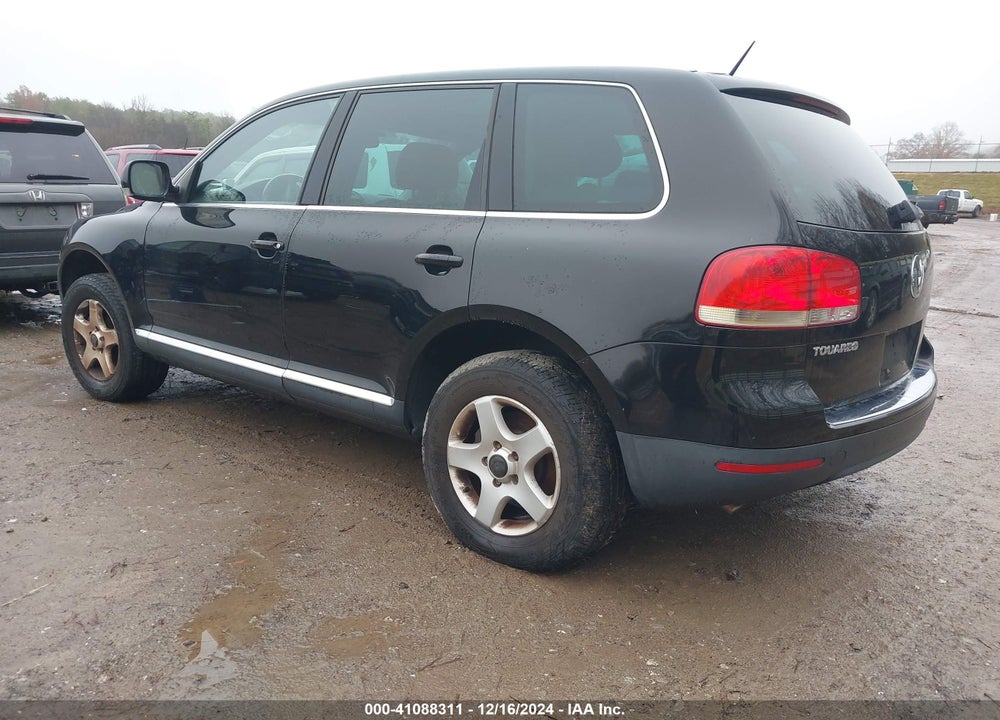 2006 VOLKSWAGEN TOUAREG V6 VIN: WVGZG77L36D022373