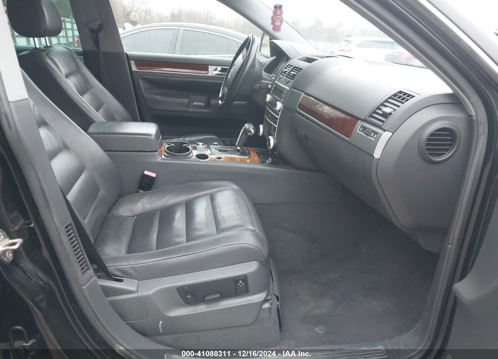 2006 VOLKSWAGEN TOUAREG V6 VIN: WVGZG77L36D022373
