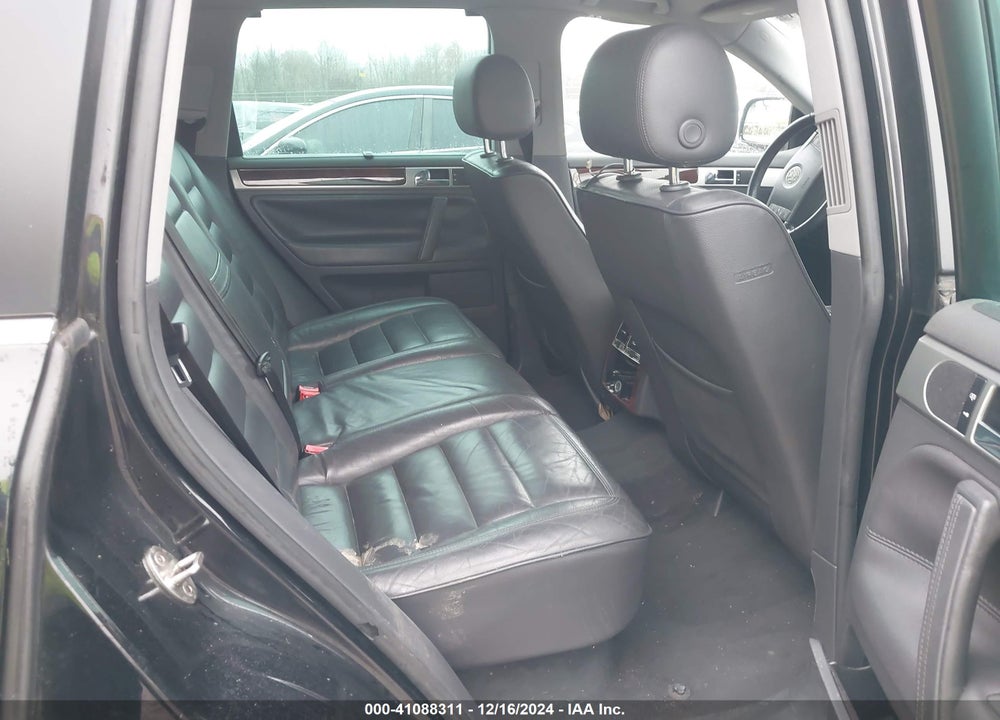 2006 VOLKSWAGEN TOUAREG V6 VIN: WVGZG77L36D022373