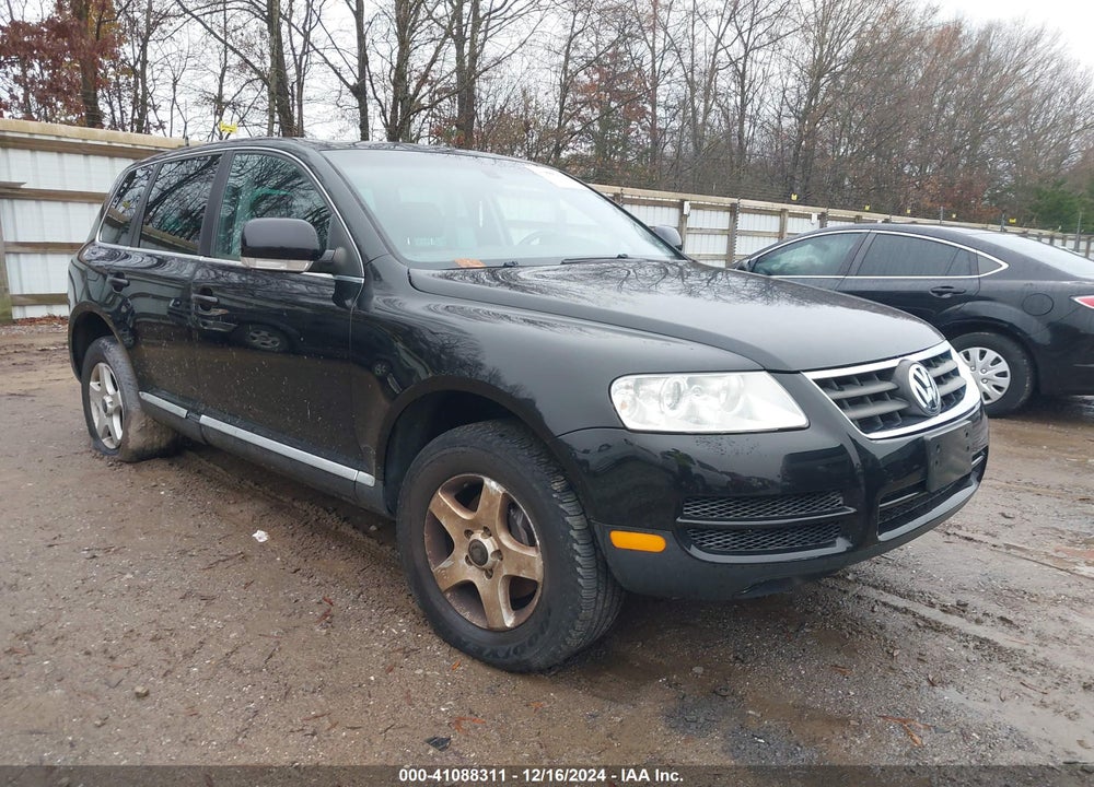 2006 VOLKSWAGEN TOUAREG V6 VIN: WVGZG77L36D022373