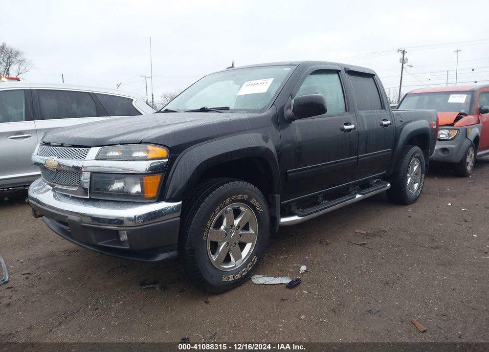 2010 CHEVROLET COLORADO 2LT VIN: 1GCJTDDE2A8148713