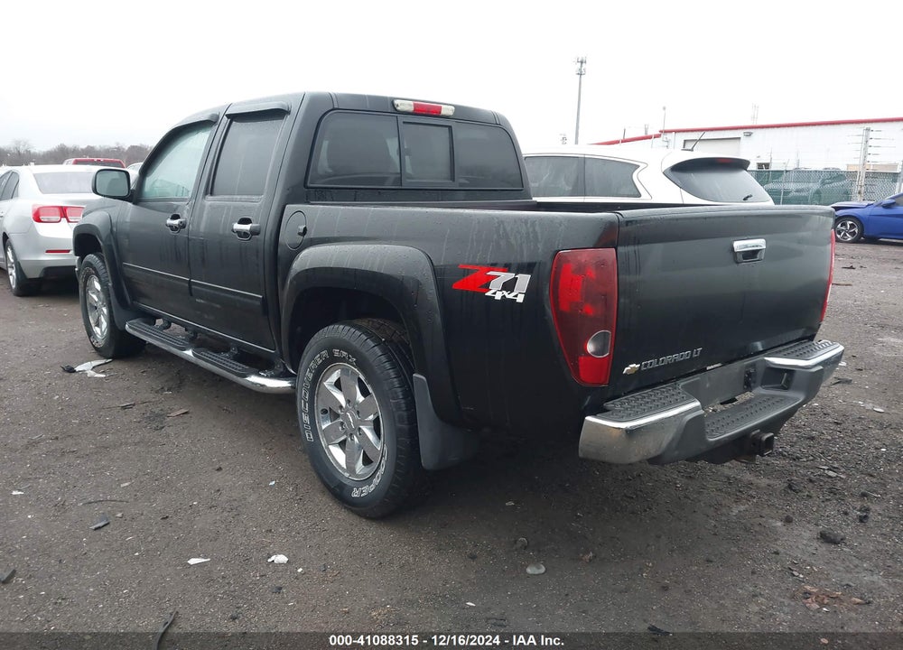2010 CHEVROLET COLORADO 2LT VIN: 1GCJTDDE2A8148713