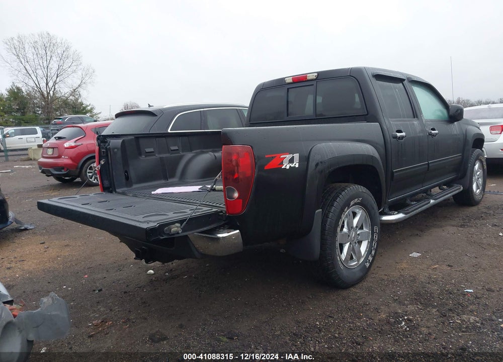 2010 CHEVROLET COLORADO 2LT VIN: 1GCJTDDE2A8148713