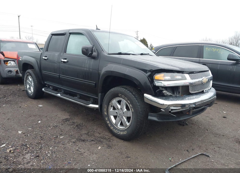 2010 CHEVROLET COLORADO 2LT VIN: 1GCJTDDE2A8148713