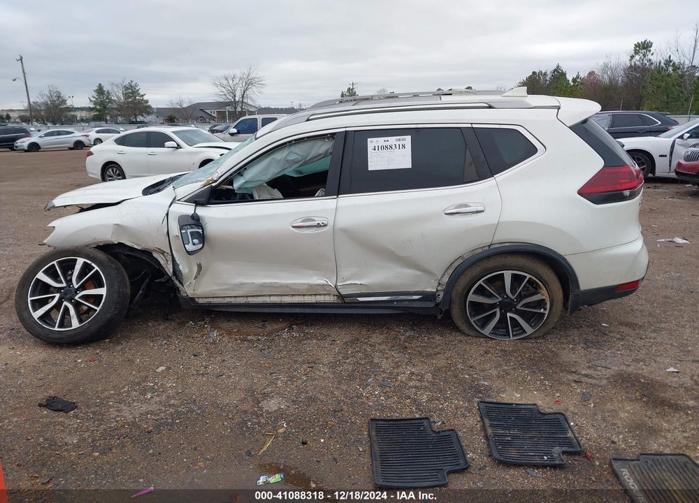 2018 NISSAN ROGUE S/SL/SV VIN: 5N1AT2MV7JC700932