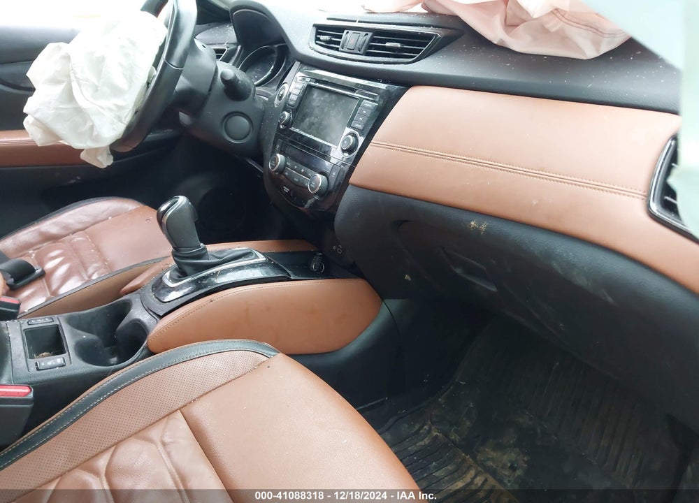 2018 NISSAN ROGUE S/SL/SV VIN: 5N1AT2MV7JC700932