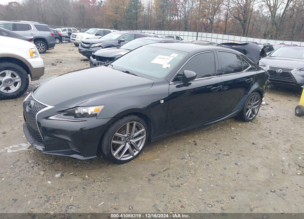 2016 LEXUS IS 350 VIN: JTHBE1D20G5025889