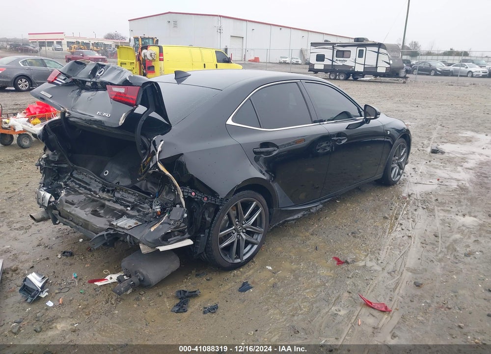 2016 LEXUS IS 350 VIN: JTHBE1D20G5025889