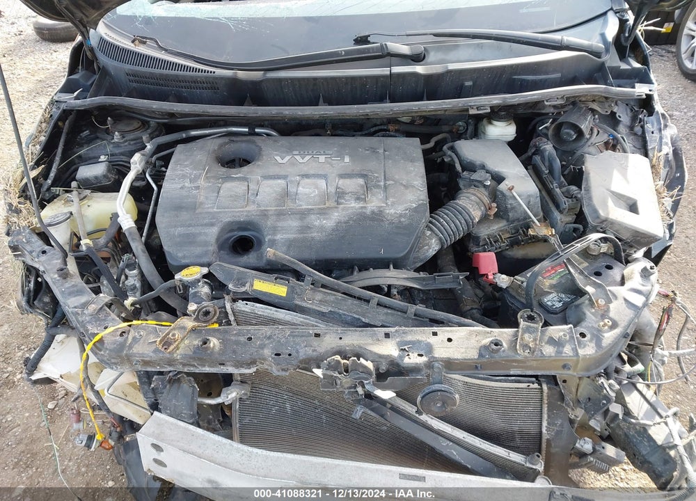 2010 TOYOTA COROLLA MATRIX VIN: 2T1KU4EE5AC475806