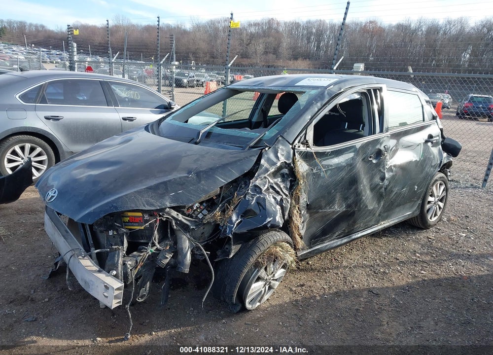 2010 TOYOTA COROLLA MATRIX VIN: 2T1KU4EE5AC475806